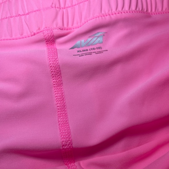 Avia Women's Pink Athletic Shorts - Picture 6 of 8